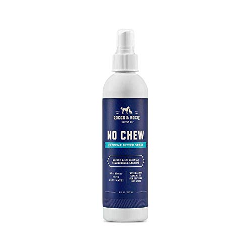 Rocco & Roxie No Chew Spray for Dogs - More Bitter Than Apple Pet Corrector – Dog...