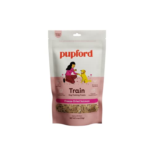 Pupford Freeze Dried Dog Training Treats, 475+ Puppy & Dog Treats, Low Calorie, Vet...