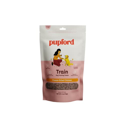 Pupford Freeze Dried Dog Training Treats, 475+ for Puppy , Low Calorie, Vet Approved,...