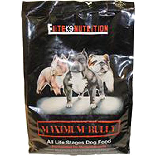 Maximum Bully Elite K9 Nutrition Chicken And Pork Dog Food, 33 Pound