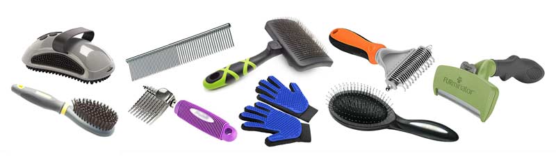 brush types available in market for dog grooming