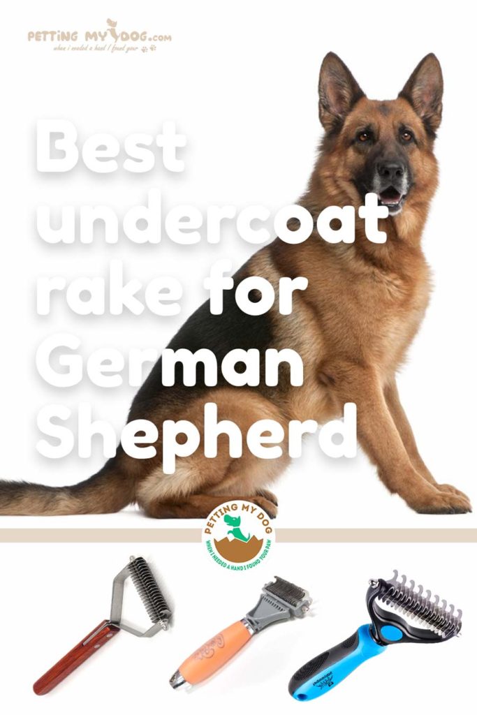 best undercoat rake for German Shepherd dogs