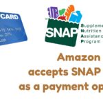 Amazon USA accepts SNAP EBT as a payment option
