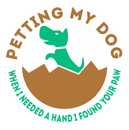 Petting My Dog real product recommendation for your dog