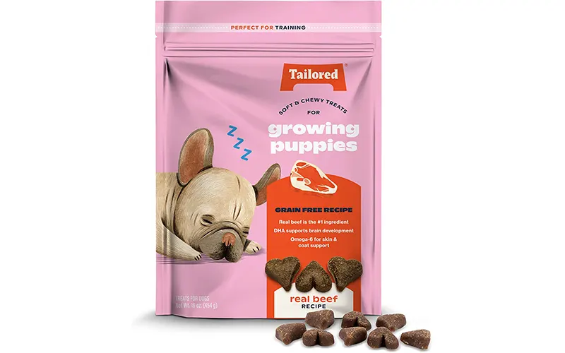 Second Best treat for french bulldogs puppy by Tailored Pet
