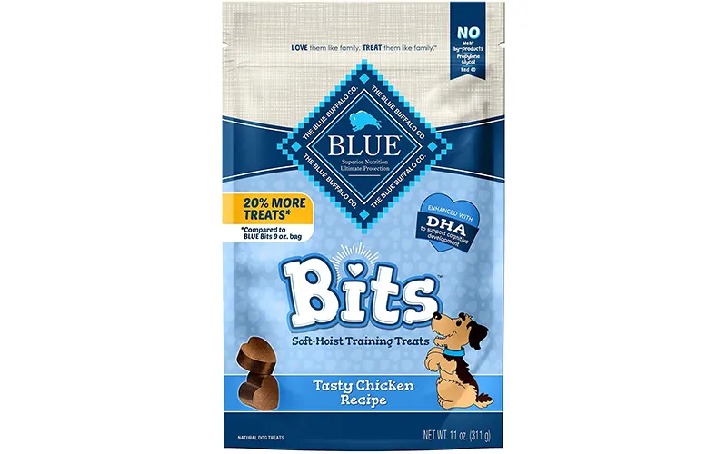 Third best treat for french bulldogs puppy by Blue Buffalo