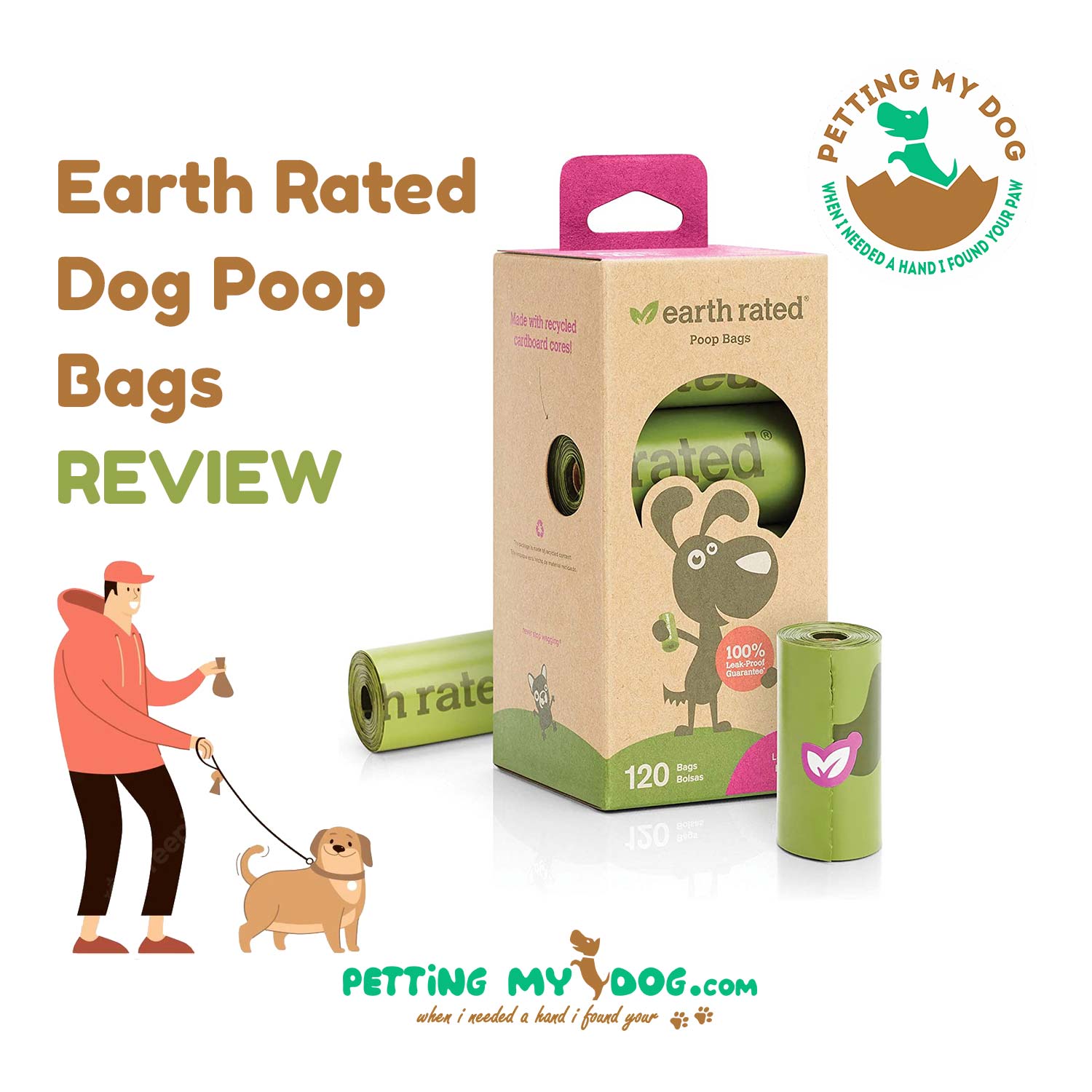 Earth Rated Dog Poop Bags Review The Best poop bag On the Market