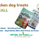 Stormberg Foods dog treats recalled after testing finds Salmonella