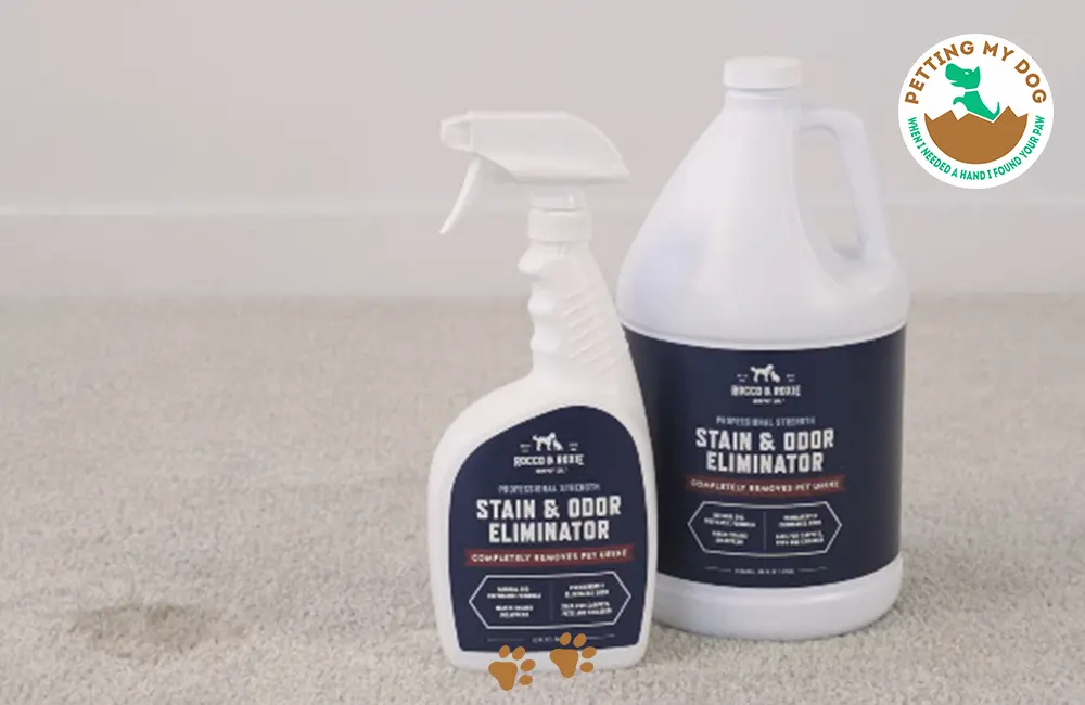 Rocco and Roxie Stain Urine Odor Eliminator Enzymatic Carpet Cleaner