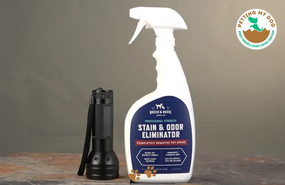 Rocco and Roxie Stain Urine and Odor Eliminator Enzymatic Carpet Cleaner