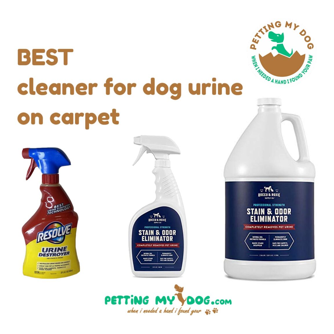 best cleaner for dog urine on carpet