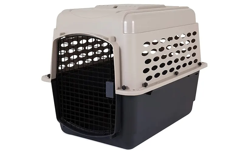 Petmate Vari Dog Kennel Plastic travel dog crate for french bulldog