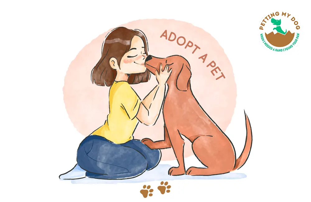 Adopt a Dog and improve your mental and physical health